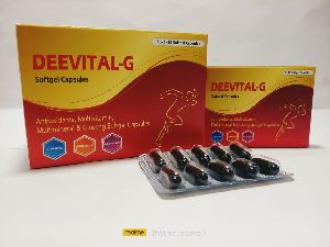Deevital-G Softgel Capsules