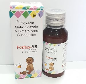 Metronidazole Ofloxacin Suspension