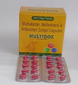 Multidox Softgel Capsules