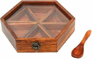 Wooden Dry Fruit Box