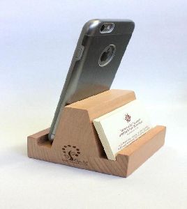 Wooden Mobile Holder