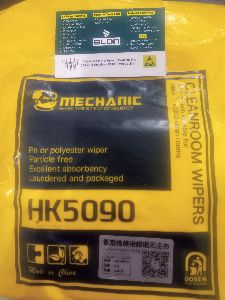 HK5090 Cleanroom wipes 6&amp;quot; X 6&amp;quot;