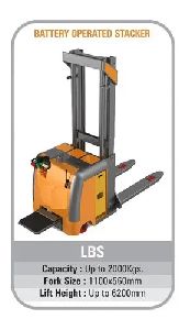 Battery Operated Electric Hydraulic Stacker