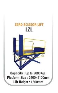 Low Height Hydraulic Scissor Lift