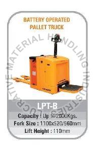 Battery Operated Pallet Truck