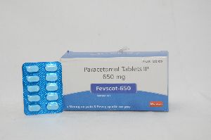 Fevscot-650 Tablets
