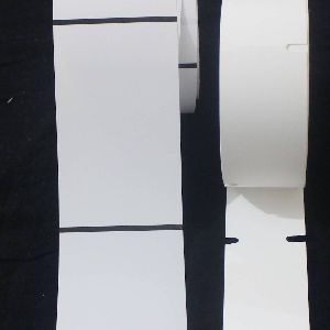 synthetic paper tag roll