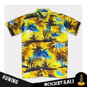 Beach half sleeve shirt