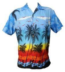 Goa aloha Hawaiian printed shirt