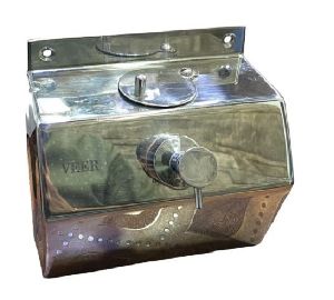 VEER - 304 Grade Stainless Steel Box Soap Dispenser 1000ml