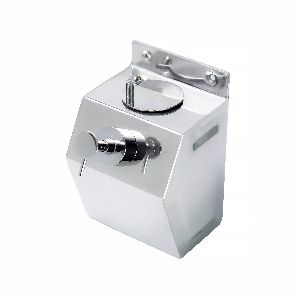 VEER - 304 Grade Stainless Steel Box Soap Dispenser 500ml