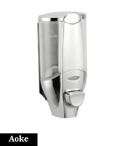 veer aoke multipurpose wall mounted abs shampoo lotion sanitizer dispenser