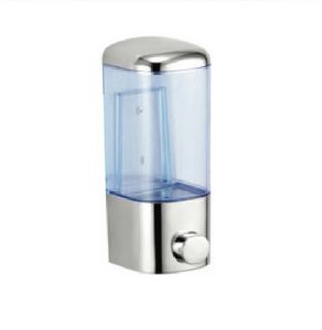 veer chrome finish liquid soap dispenser