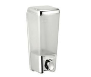 veer mocha multi purpose wall mounted abs plastic liquid soap dispenser