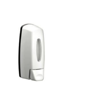 veer w key lock wall mounted plastic shampoo lotion sanitizer dispenser
