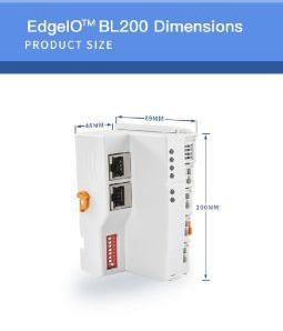 Couplers Modbus MQTT Distributed IO System BL200M