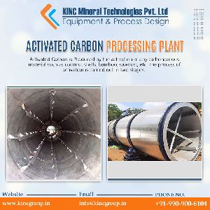 activated carbon processing plant