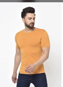 Mens Round Neck T-shirt