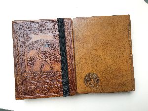 pocket size bound notebook