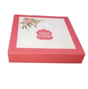 Cardboard Corporate Gift Box