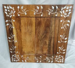 Inlaid MOP Wooden Tray