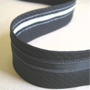 Printed Polyester Trouser Waistband interlining Gripper Tapes Waistband  tape For Trousers Thickness 5mm