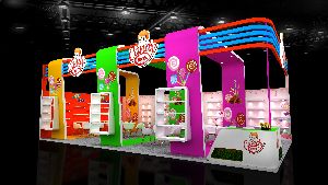 exhibitions stall design services