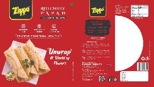 red chilli papad