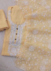 embroidered garments