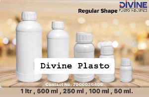 Regular Shape Pesticides Bottles