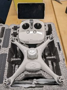 DJI Phantom 4 RTK Drone - White