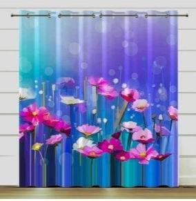 Designer Customized Door Curtain