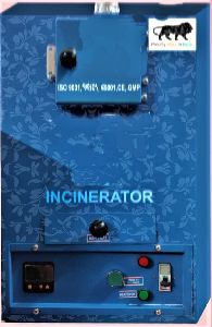 sanitary napkin incinerator machine