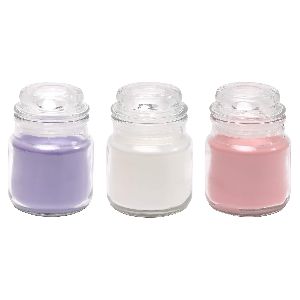 Glass Jar Candle Scented