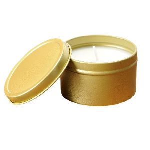 tin Conteiner Scented candle