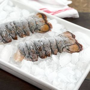 whole frozen lobster tails