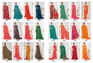 Casual Wearing Sarees