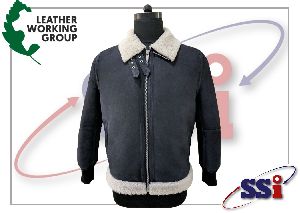 Shearling Seude Jacket