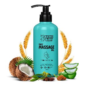 baby daily massage oil