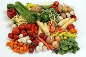 fresh vegetables