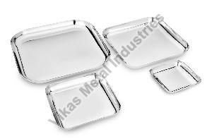 Steel Square Plate Set