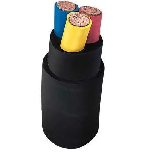3 Core HT Rubber Cables, 16 to 300 sq mm