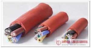 Elastomeric Rubber Flexible Cable