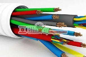 5 Core High Mast Rubber Cable