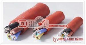 Elastomeric Rubber Flexible Cable