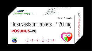 Rosuvastatin 20mg Tablets