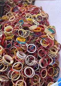 acrylic plastic bangles wastage scrap
