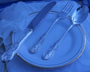 Pure Silver Cutlery Set