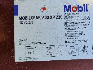 600 xp 220 208 ltrs mobil gear oil