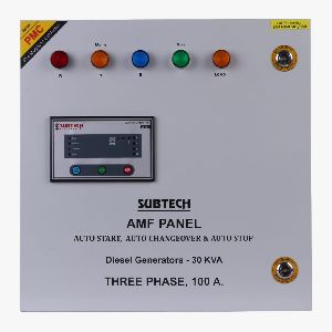 DG Set Control Panel